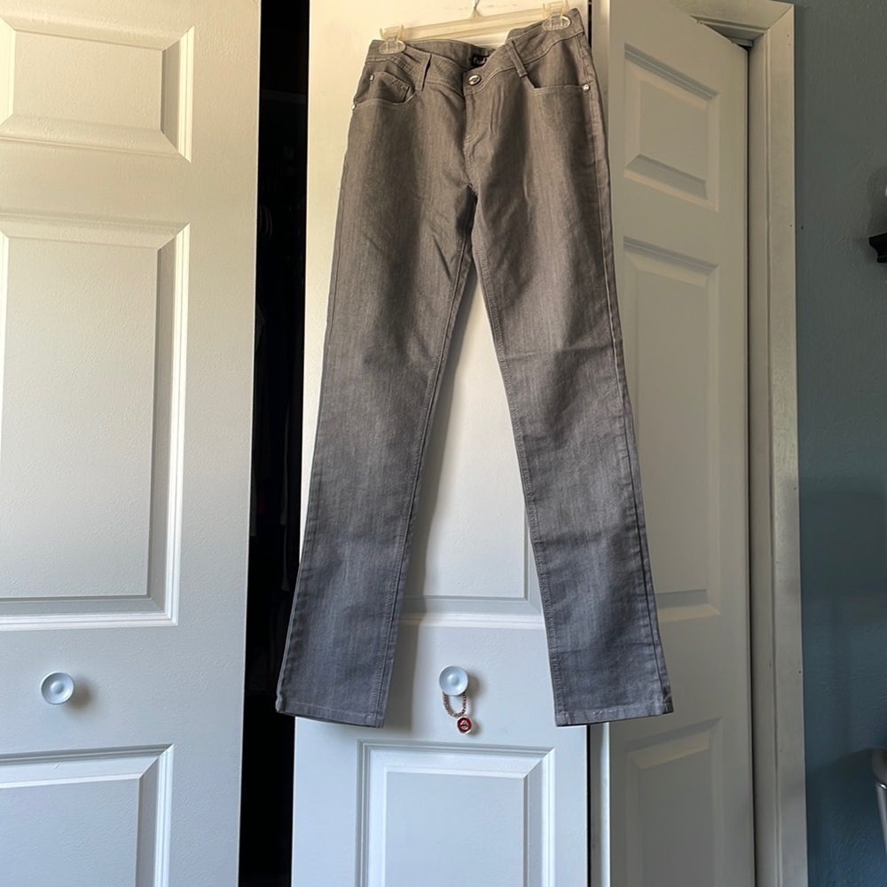 Crystal Vogue Lightweight Jeans
